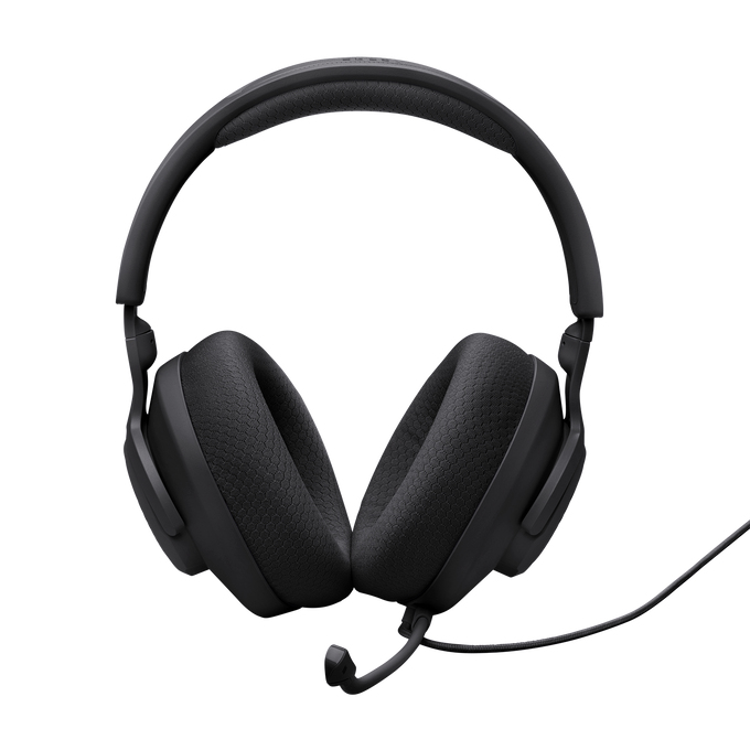 CUFFIA GAMING CON MICROFONO QUANTUM 100M2 NERA (JBLQTUM100M2BLK)
