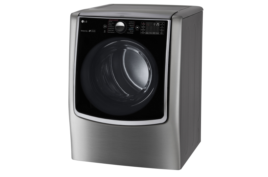 LG DLEX9000V tumble dryer Freestanding Front-load Graphite – image 5