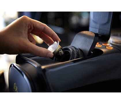 L’OR LM8012/40 coffee maker Fully-auto Capsule coffee machine – image 4