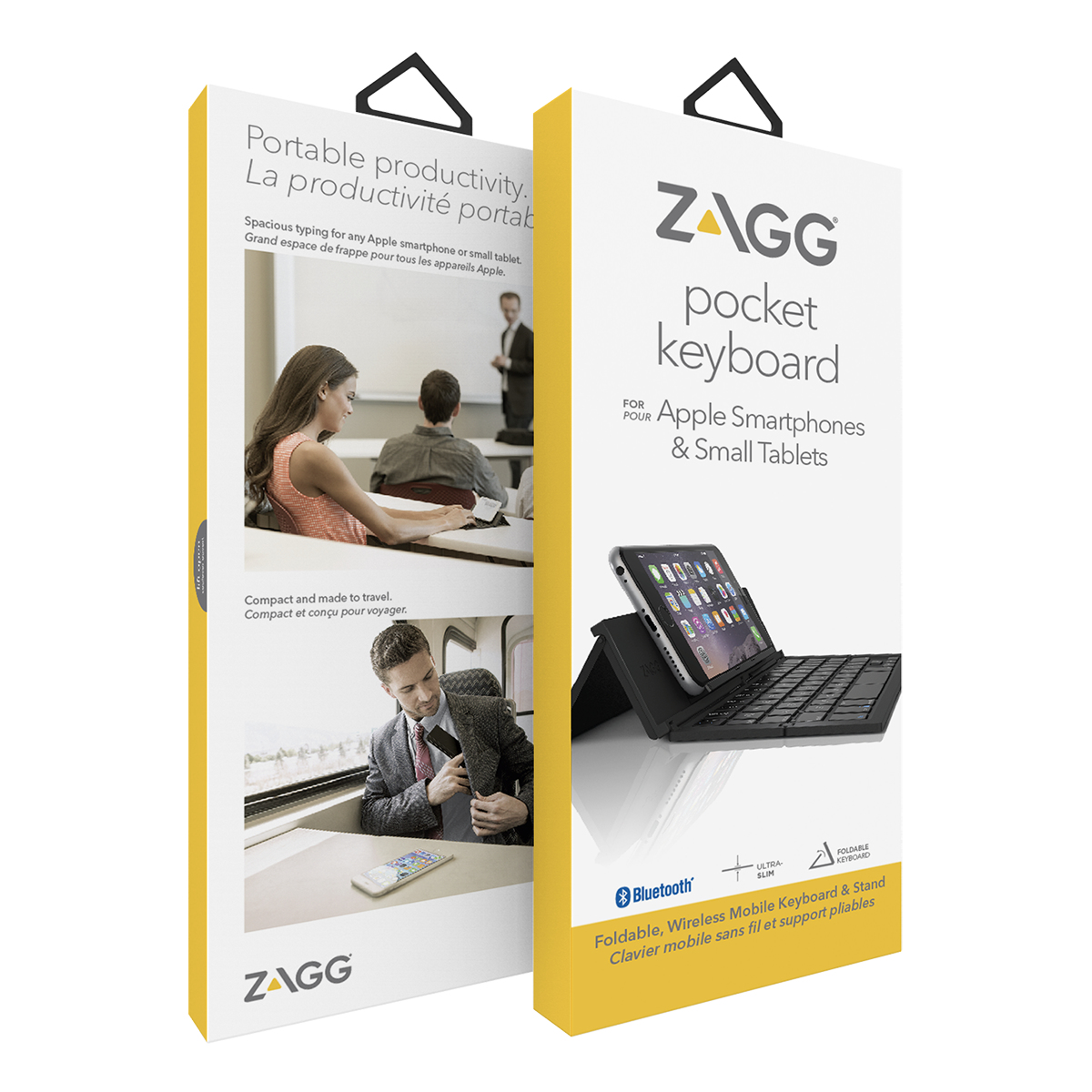 ZAGG APLPOC-BK0 mobile device keyboard Bluetooth Black – image 6