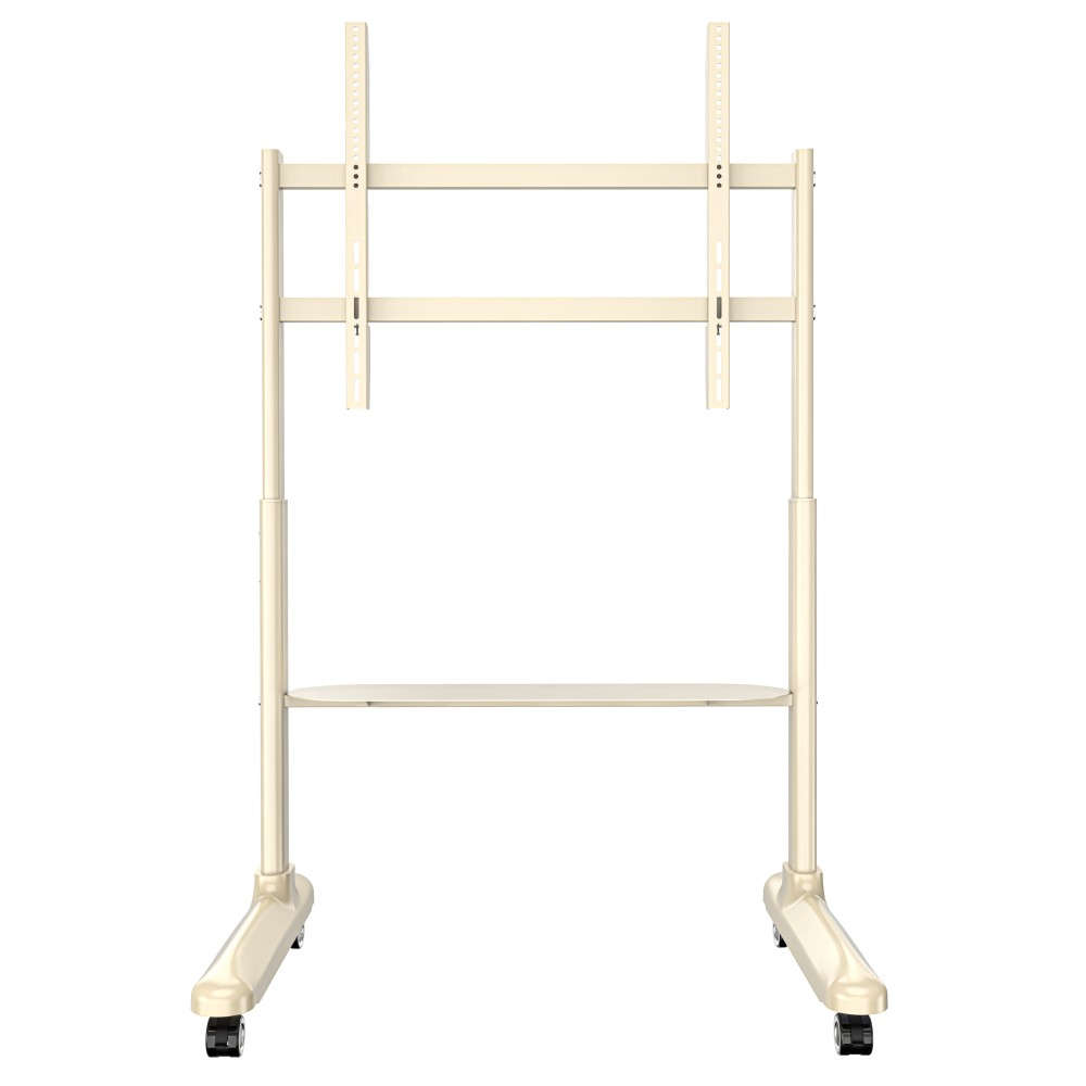 Techly 32-90" LCD/LED TV Floor Stand with Shelf – image 4