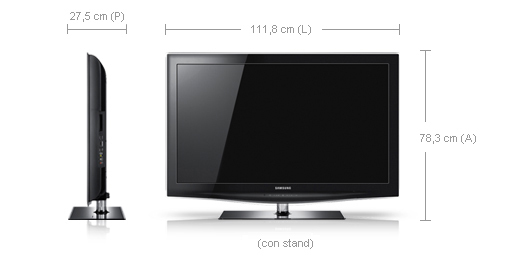 Samsung LE46B650T2W Full HD Black – image 2