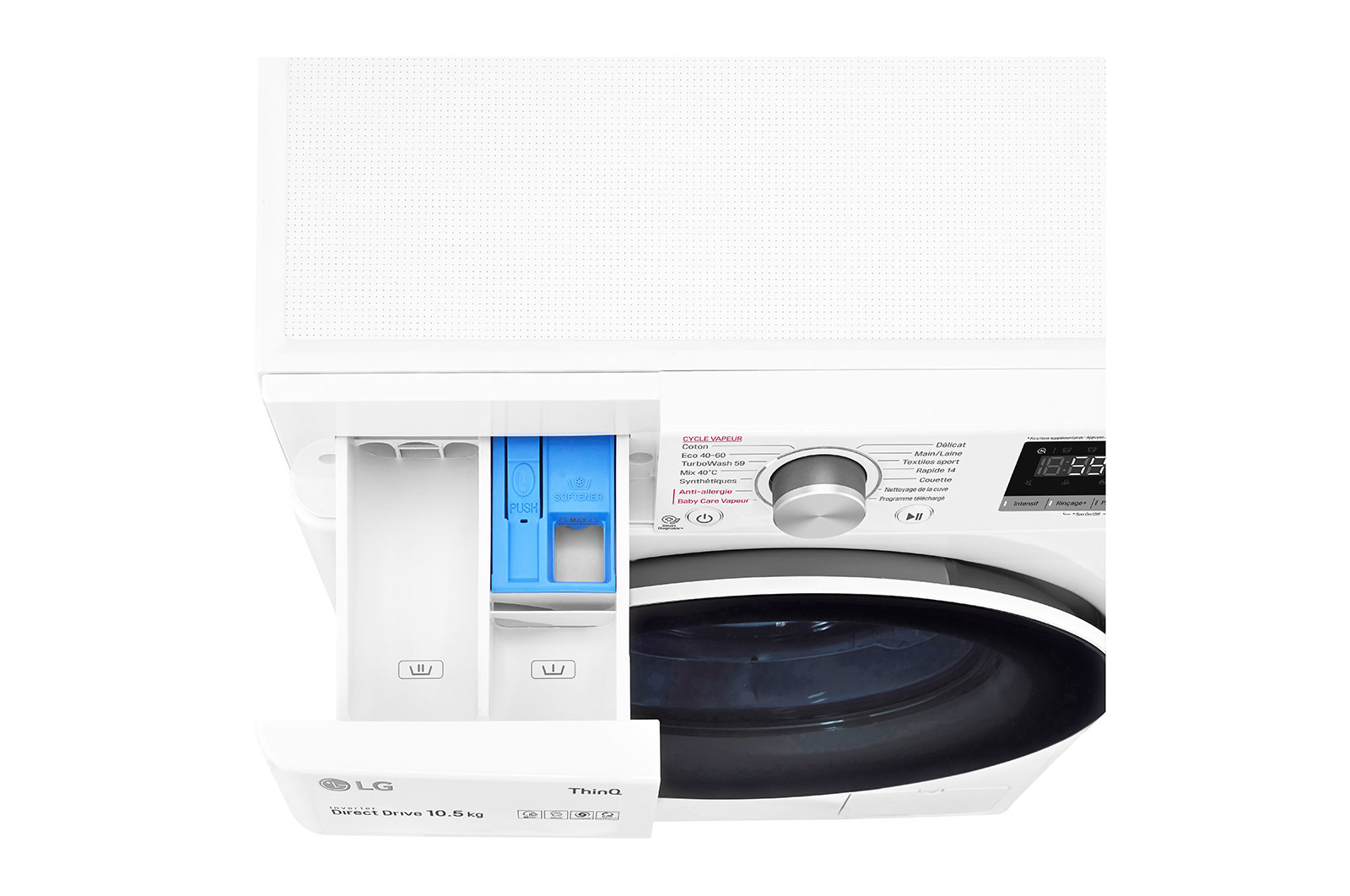 LG F14V50WHS washing machine Front-load – image 6