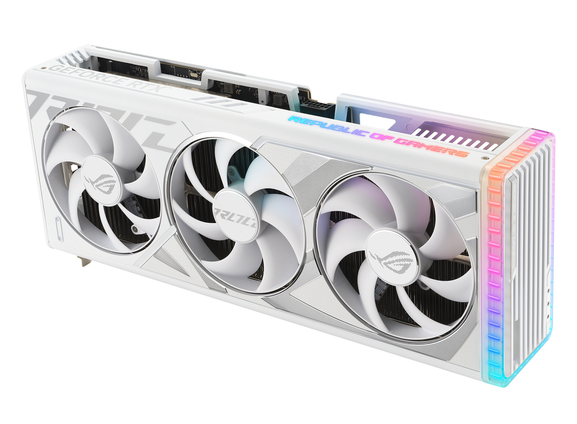 ASUS ROG -STRIX-RTX4080-O16G-WHITE NVIDIA GeForce RTX 4080 – image 3