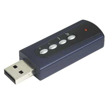 Hama Soundcard "5.1. Surround" USB – image 1
