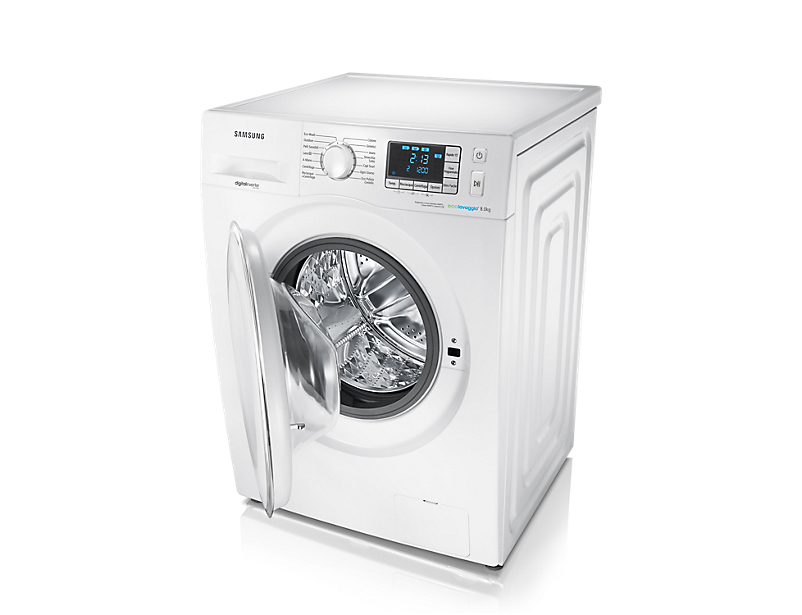 Samsung WF80F5E5U2W/ET washing machine Front-load – image 5