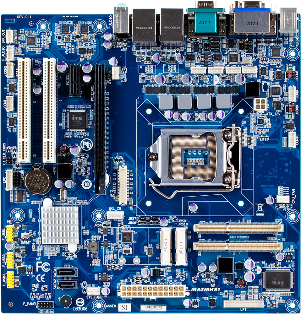 GIGABYTE MATMH81 Intel® H81 LGA 1150 (Socket H3) micro ATX – image 2
