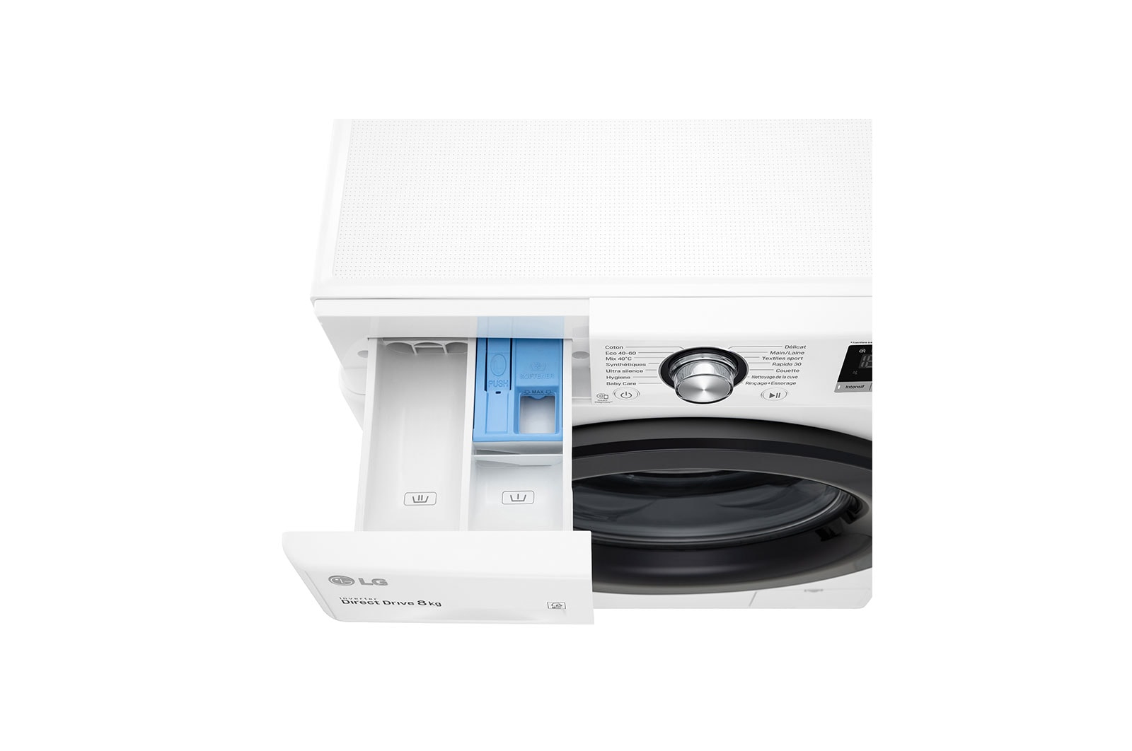 LG F84V35WH washing machine Front-load – image 6