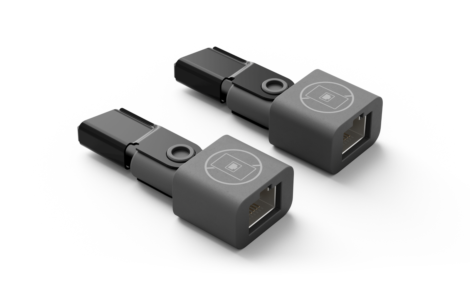 Logitech Rally Mic Pod Cat Coupler BLACK - N/A - Logitech