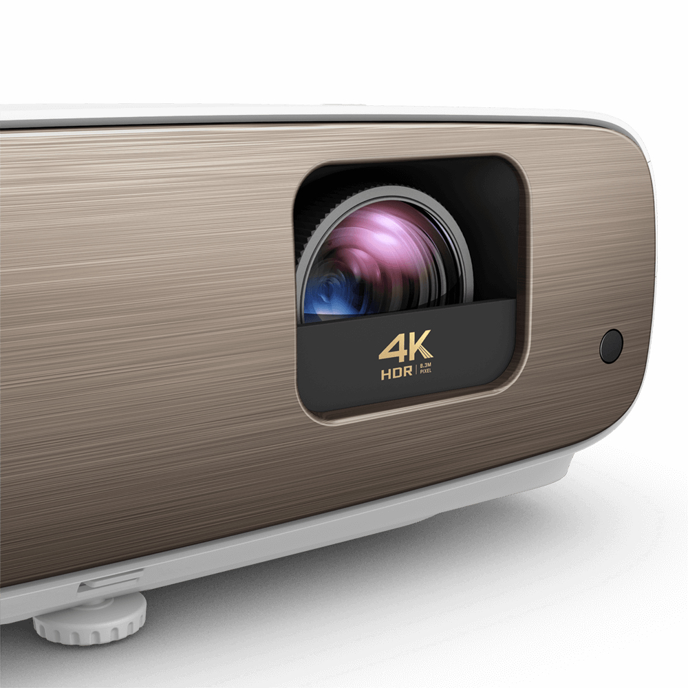 BenQ W2700 Standard throw projector 2000 ANSI lumens DLP UHD 4K (3840x2160) 3D Brown, White – image 7
