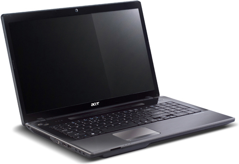 Acer Aspire AS7745G-484G50Mnks Intel® Core™ i5 i5-480M
