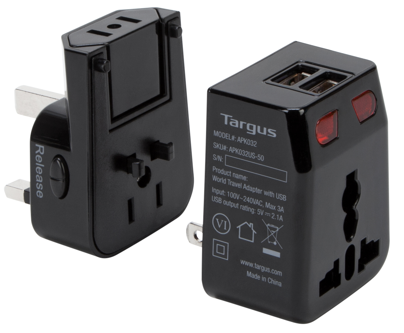 Targus APK032US mobile device charger Black – image 4
