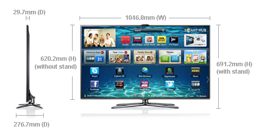 Samsung UE46ES7000U Full HD – image 6