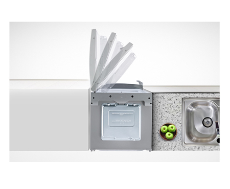 LG GC5618NS fridge-freezer Freestanding – image 4