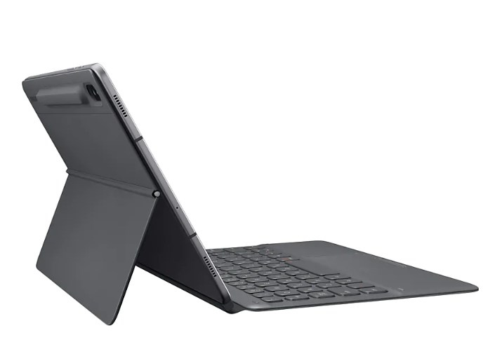 Samsung EF-DT860BJSGES mobile device keyboard QWERTY Spanish Grey – image 7