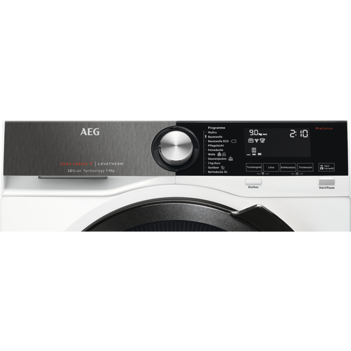 AEG T9DSP8699 tumble dryer Freestanding Front-load – image 2