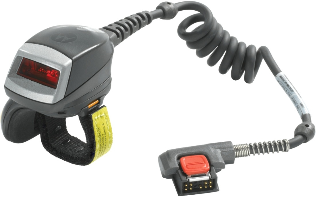 Zebra Motorola RS419 Wearable bar code reader Laser Grey