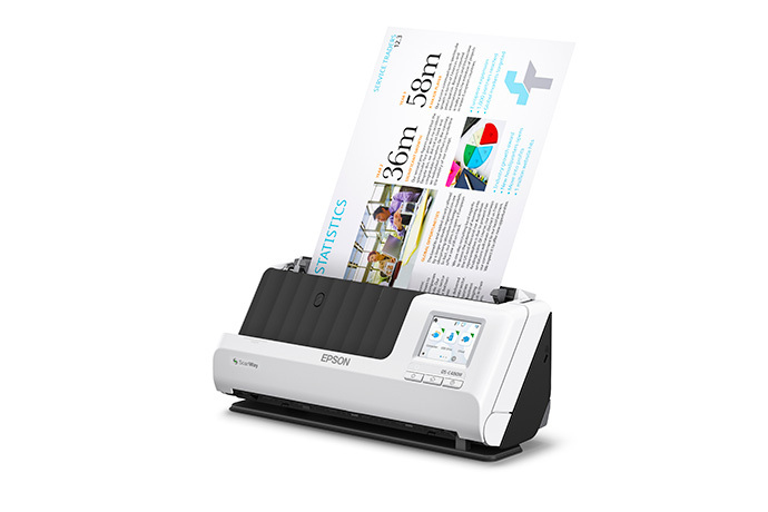 Epson DS-C480W Sheet-fed scanner Black, Grey – image 3
