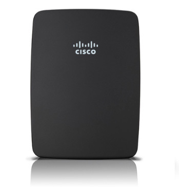 Linksys RE1000 Network transmitter & receiver Black – image 1
