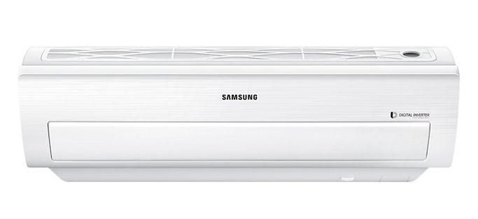 Samsung AR24HSFNCWKN Air conditioner indoor unit White