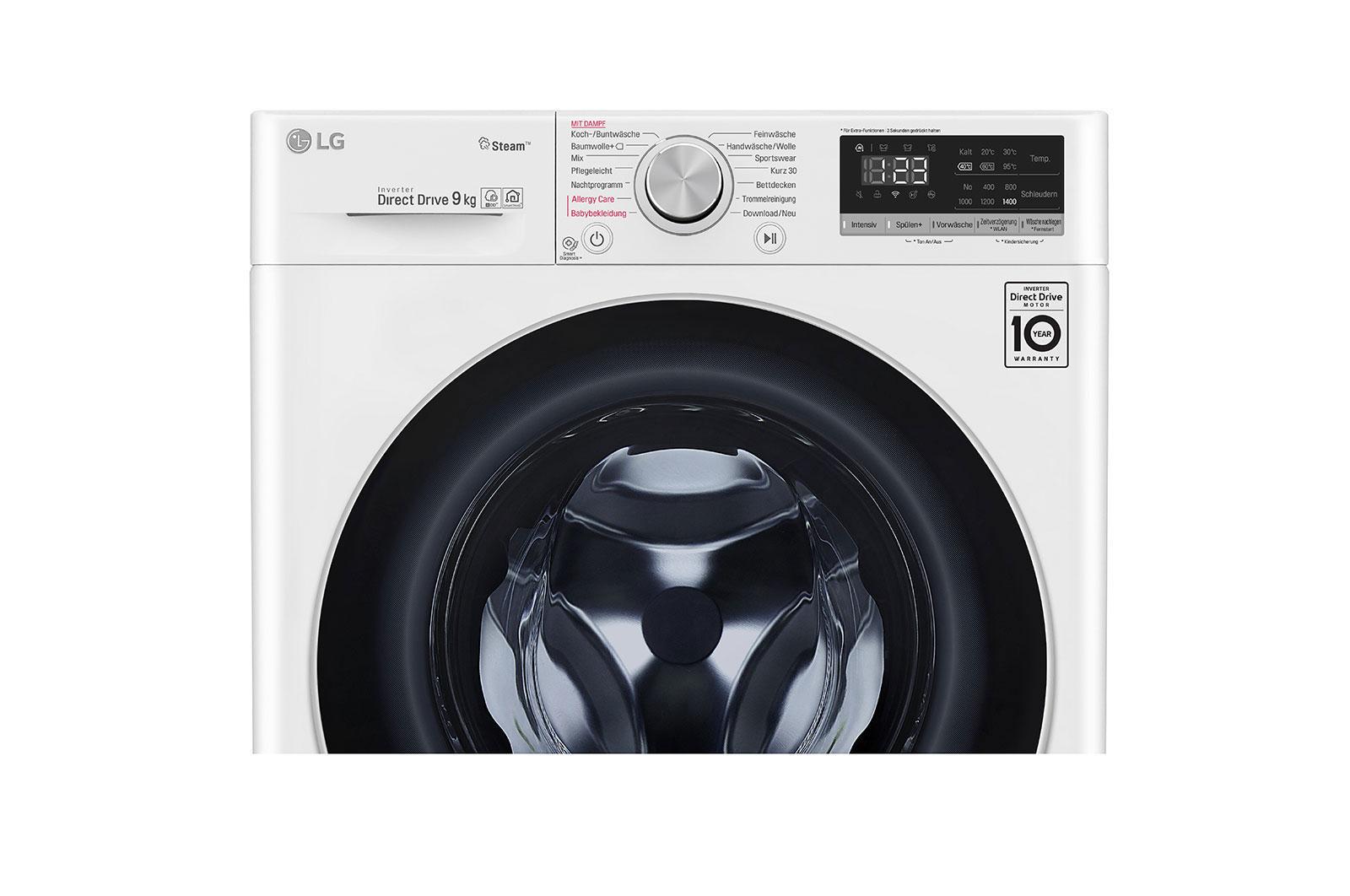 LG F4WV409S1 washing machine Front-load – image 4