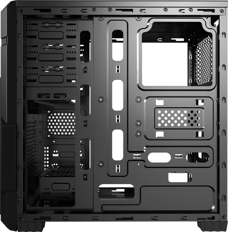 Aerocool VS-1 Midi Tower Black – image 7