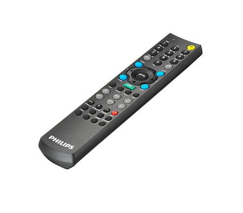 Philips 37479599 remote control Press buttons