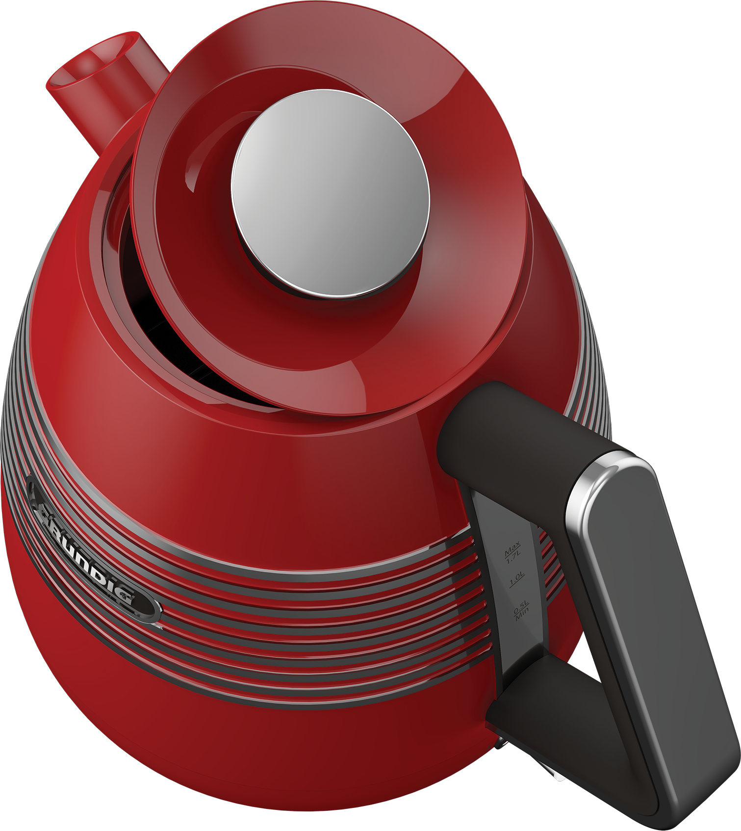 Grundig WK7850R electric kettle – image 4