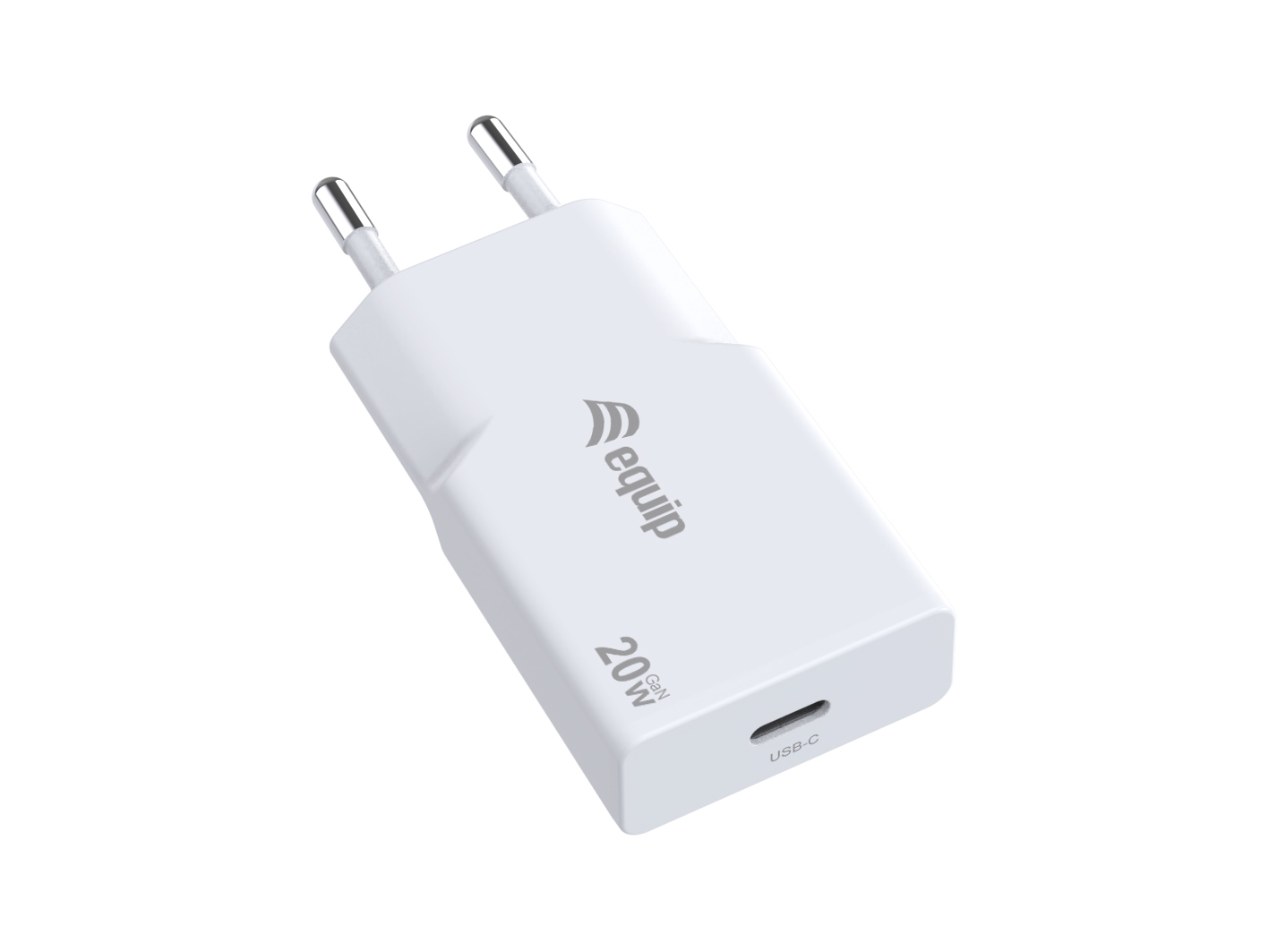 Equip Ladegerät 1Port USB-C PD3.0       GaN Slim 20W  ÜSS ws
