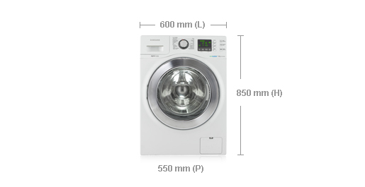 Samsung WF716P4SAWQ/EN washing machine Front-load – image 3