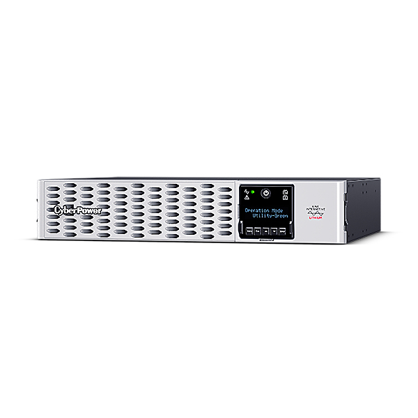 LCD Rackmount Line-Interactive USV 1500VA/1500W Rack/Tower 2U, PFC, AVR, Li-ion with BMS, GreenPower, , Cloud-Interface, USB, Smart Slot