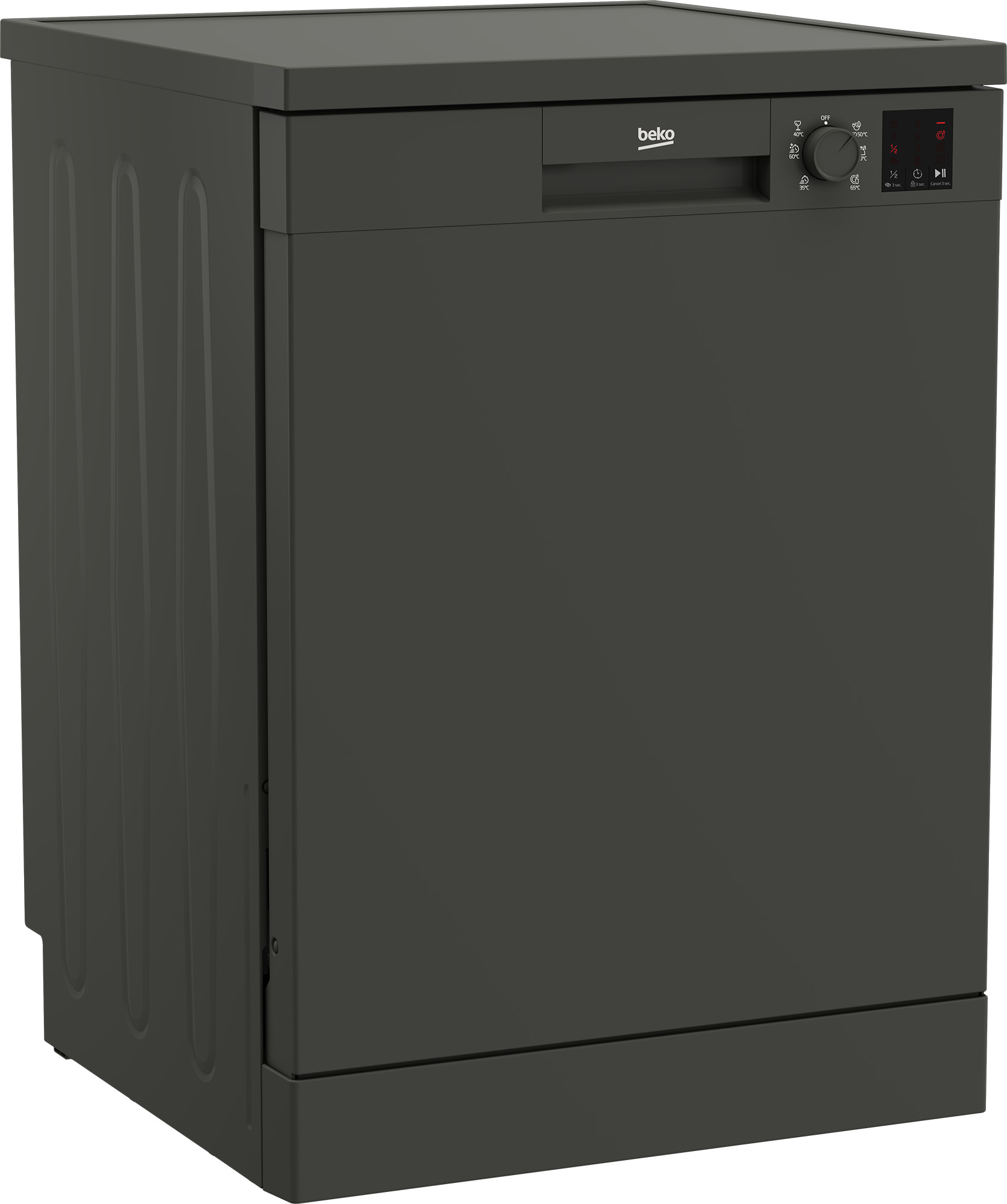 Beko BDFN06330MG dishwasher Freestanding 13 place settings – image 3