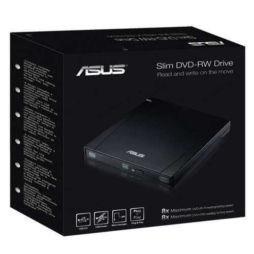 ASUS Slim External DVD-RW – image 4