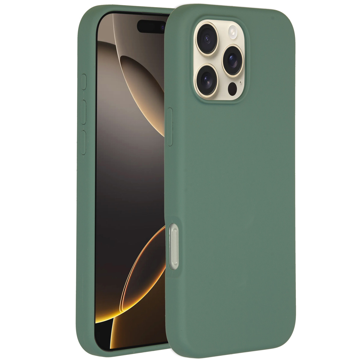Accezz SH00075946 mobile phone case Dark Green – image 1