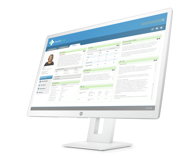 HP Healthcare Edition HC271 computer monitor – image 9