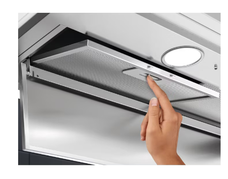 Electrolux DBGL7732CN Built-in Chrome 580 m³/h – image 8