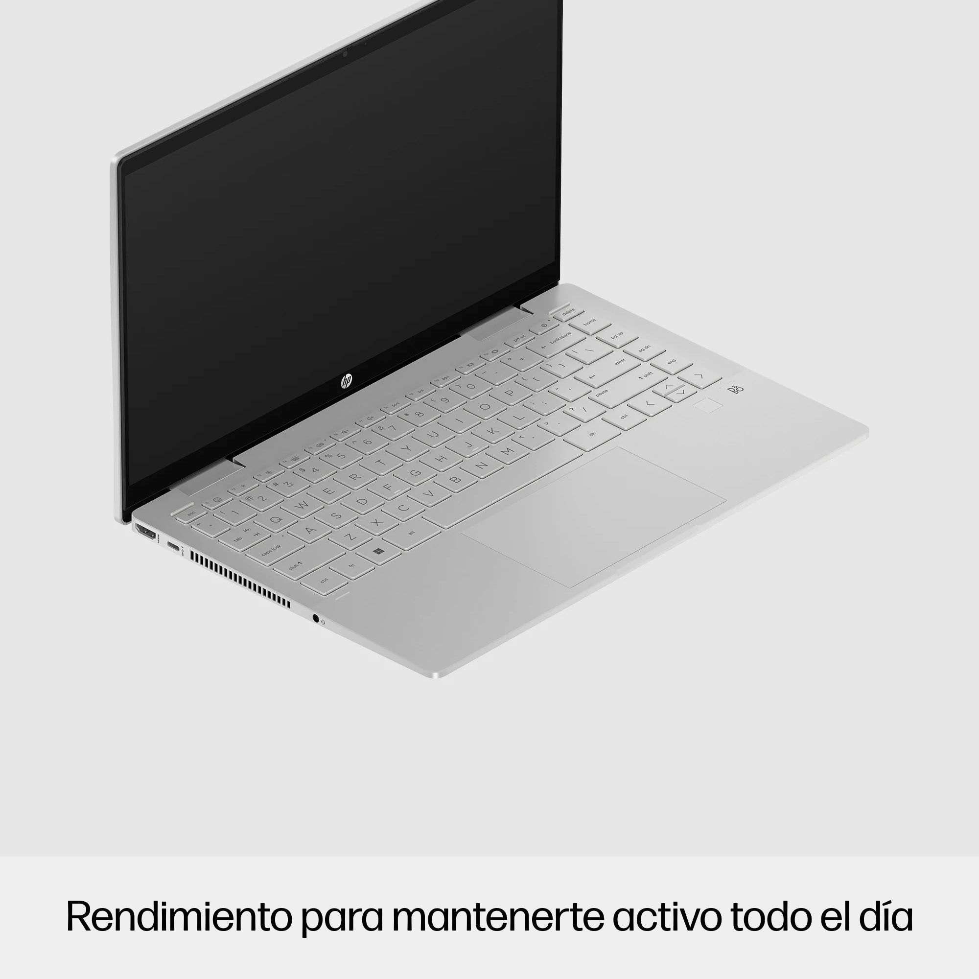 Convertible 2 en 1 - HP Pavilion x360 14-ek2002ns, 14" Full HD, Intel® Core™ 7 150U, 16GB RAM, 1TB SSD, Gráficos Intel®, W11 H, Plata - imagen 7
