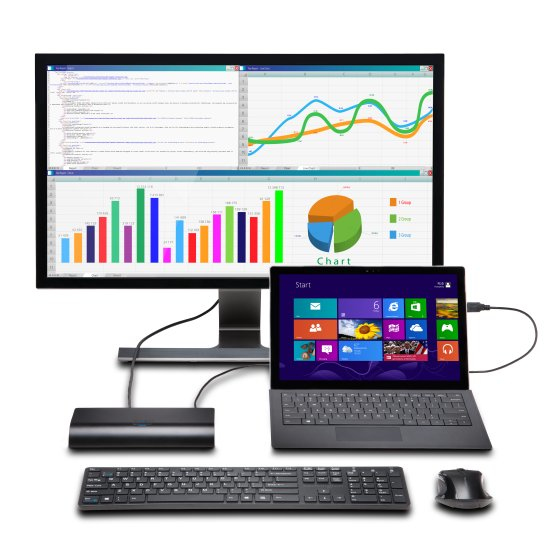 Kensington SD4000 Universal USB Docking Station — Black – image 8