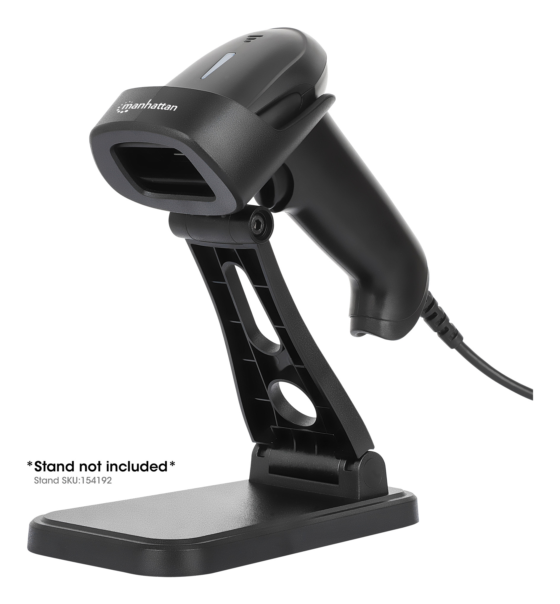 Manhattan Contact CCD Handheld Barcode Scanner, USB – image 6