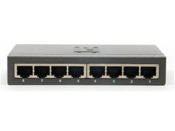 LevelOne 7 FE + 1 FE PoE PD Switch – image 3