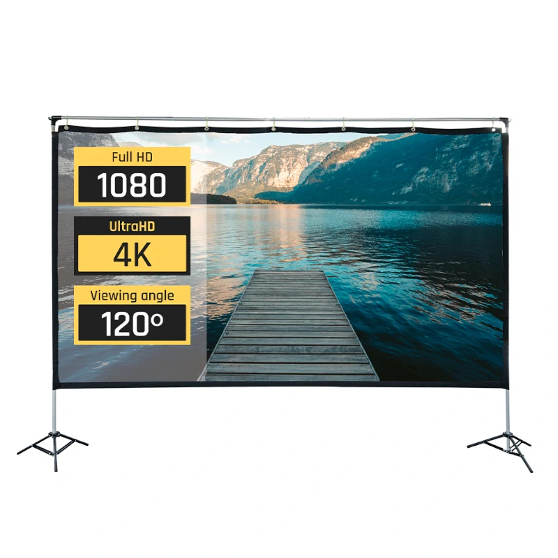 iggual IGG317402 projection screen 2.54 m (100") 16:9 – image 1