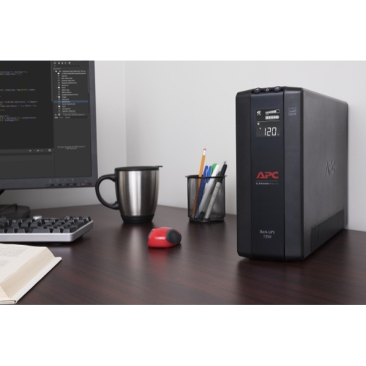 APC BX1350M-LM60 uninterruptible power supply (UPS) Line-Interactive 1.35 kVA – image 5