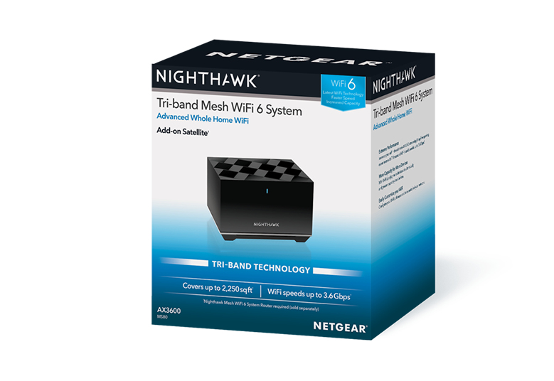 NETGEAR Nighthawk Tri-band (2.4 GHz – image 5