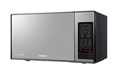 Samsung MS405MADXBB Black, Silver Solo microwave Countertop – image 3