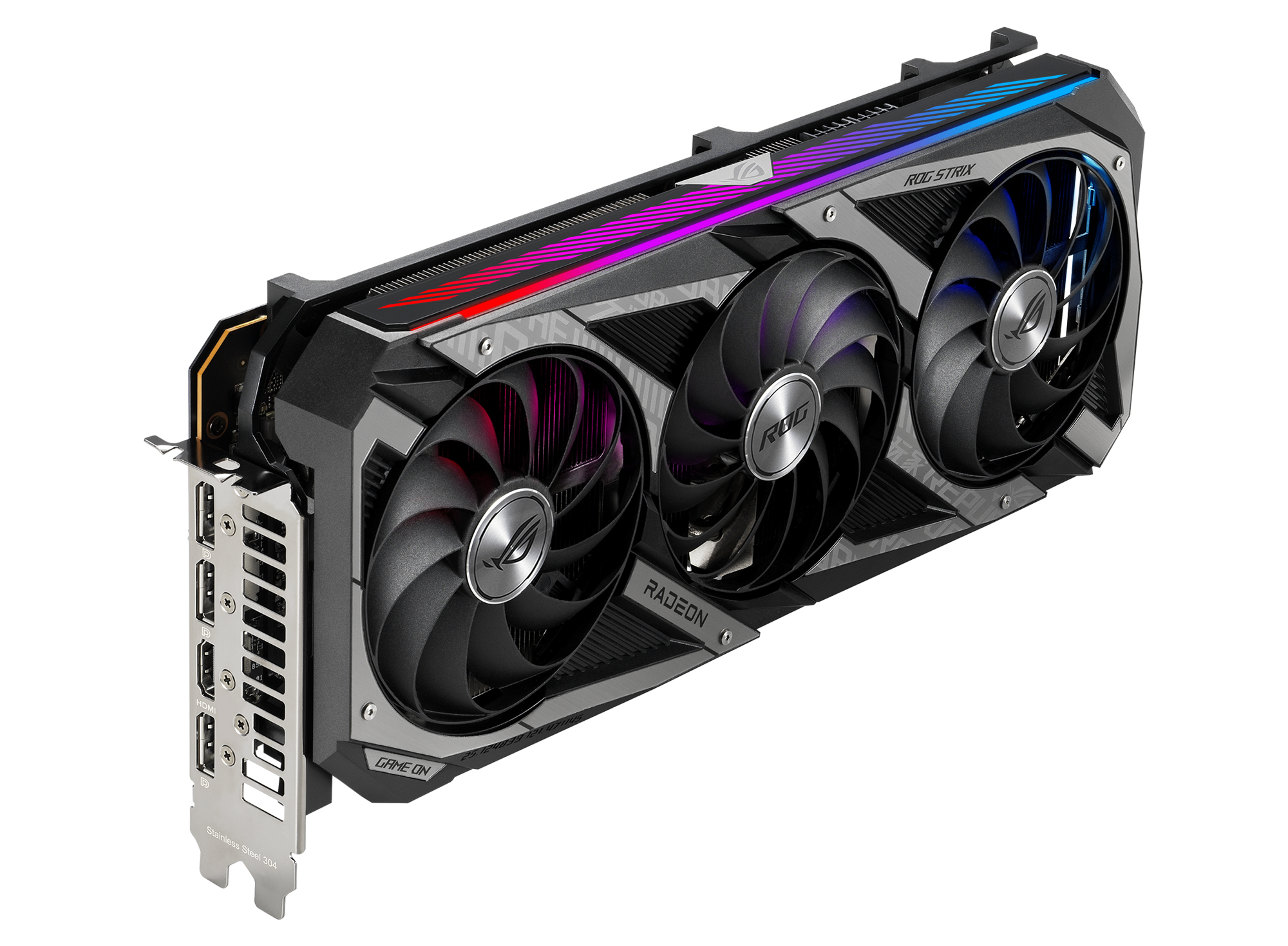 ASUS ROG -STRIX-RX6750XT-O12G-GAMING AMD Radeon RX 6750 XT – image 8
