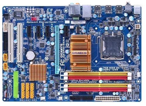 GIGABYTE GA-EP43-DS3LR motherboard LGA 775 (Socket T) ATX – image 1