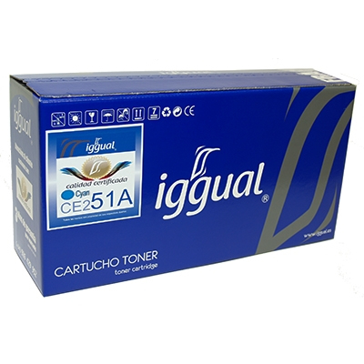 iggual PSICE251A toner cartridge 1 pc(s) Cyan