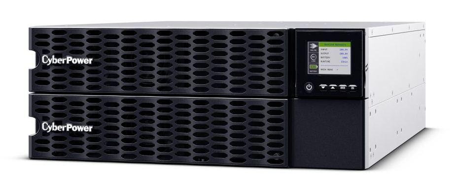 CyberPower OL8KRTHD uninterruptible power supply (UPS) Double-conversion (Online) 8 kVA – image 2