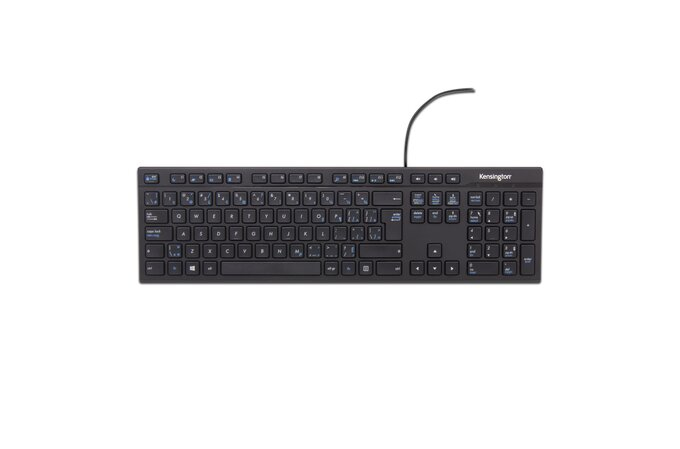 Kensington English and French Canadian Wired USB Keyboard – image 1