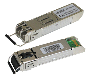 Lindy Mini GBIC Module, 1000Base-SX Gigabit LC